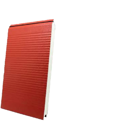 Micro Ribbed - Red (RAL 3000)
